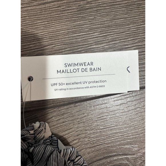 Janie and Jack NWT PALM RUFFLE SWIMSUIT - Picture 4 of 8